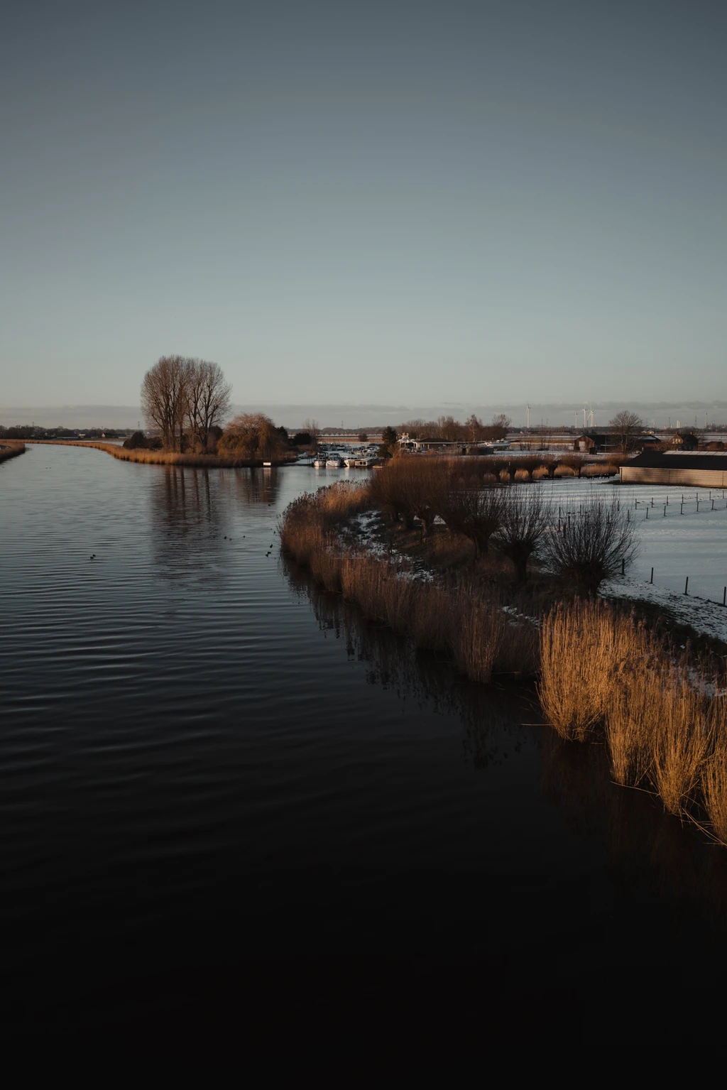Along the Mark